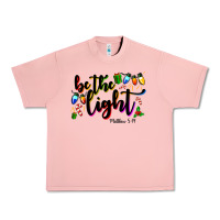 Salmon be the light matthew 5 14 Urban Heavy Tee - MaliasSmallBusiness