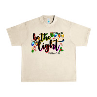 Sandshell be the light matthew 5 14 Urban Heavy Tee - MaliasSmallBusiness