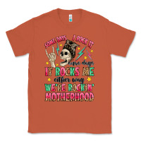 Copper some days i rock it some days it rocks me Classic Tee - MaliasSmallBusiness
