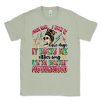 Some Days I Rock It Some Days It Rocks Me Classic Tee | Teevron