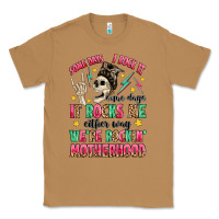 Toasted Coconut some days i rock it some days it rocks me Classic Tee - MaliasSmallBusiness