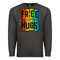 Smoke free hugs Premium Sweatshirt - OliviaCreatesArt
