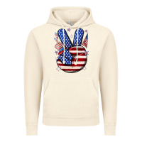 Vintage Artic peace 4th july Vintage Hoodie - NancyCooperArtShop
