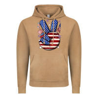 Vintage Camel peace 4th july Vintage Hoodie - NancyCooperArtShop