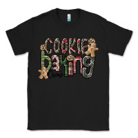 Black Cookie Baking Crew Classic Tee - CowhideDigitalArt