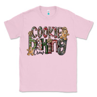 Bubblegum Pink Cookie Baking Crew Classic Tee - CowhideDigitalArt