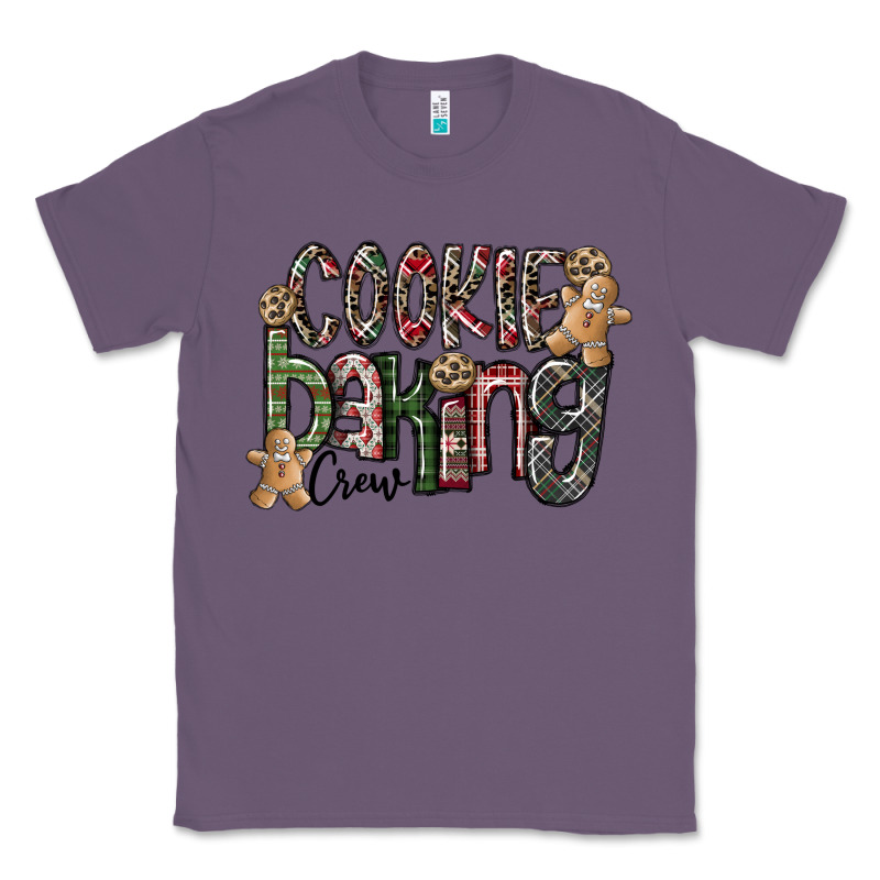 Cookie Baking Crew Classic Tee by CowhideDigitalArt | Teevron