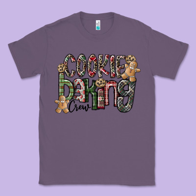 Cookie Baking Crew Classic Tee Designed By Cowhidedigitalart