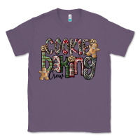 Lavender Cookie Baking Crew Classic Tee - CowhideDigitalArt