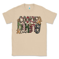 Mushroom Cookie Baking Crew Classic Tee - CowhideDigitalArt