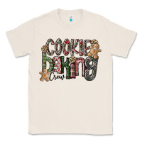 Natural Cookie Baking Crew Classic Tee - CowhideDigitalArt