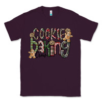 Plum Cookie Baking Crew Classic Tee - CowhideDigitalArt