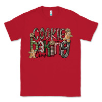 Red Cookie Baking Crew Classic Tee - CowhideDigitalArt