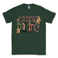 Sports Green Cookie Baking Crew Classic Tee - CowhideDigitalArt