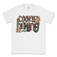White Cookie Baking Crew Classic Tee - CowhideDigitalArt