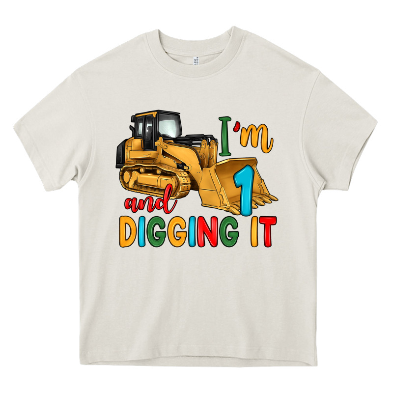 I'm 1 And Digging It Heavy Core Tee by Artiststas | Teevron