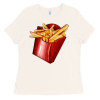 Bone french fries Ladies Tee - AdoDesignShop