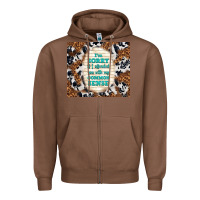 Chestnut i'm sorry if i offended you with my common sense Zipper Hoodie - TumblerDesignByShophia