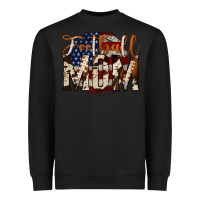 Black football mom Heavyweight Sweatshirt - Jasminsmagicworld