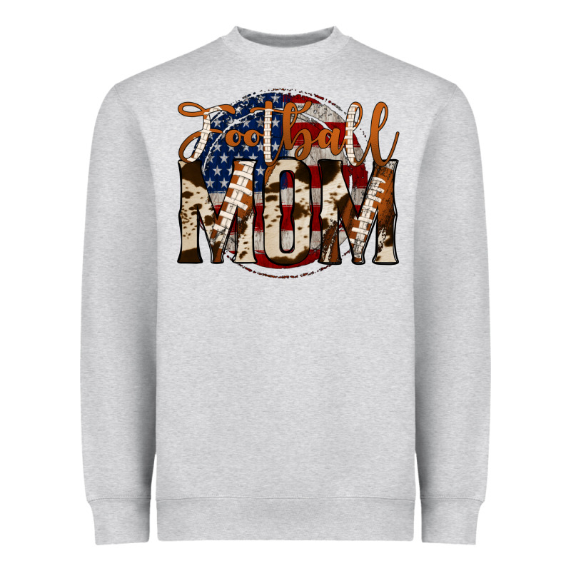 Football Mom Heavyweight Sweatshirt by Jasminsmagicworld | Teevron