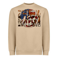 Mushroom football mom Heavyweight Sweatshirt - Jasminsmagicworld