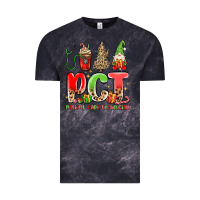 Cloud Black pct patient care technician christmas Vintage Tee - MaliasSmallBusiness