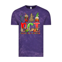 Cloud Purple pct patient care technician christmas Vintage Tee - MaliasSmallBusiness