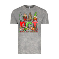 Cloud Rock pct patient care technician christmas Vintage Tee - MaliasSmallBusiness