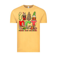 Vintage Mustard pct patient care technician christmas Vintage Tee - MaliasSmallBusiness