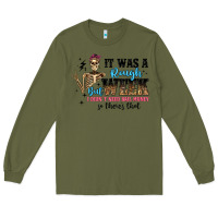 Army Green it was a rough week but i didn t need bail money s Long Sleeve Tee - Artiststas
