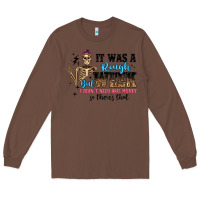 Chestnut it was a rough week but i didn t need bail money s Long Sleeve Tee - Artiststas