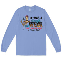 Colony Blue it was a rough week but i didn t need bail money s Long Sleeve Tee - Artiststas