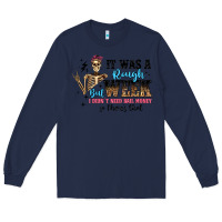 Navy it was a rough week but i didn t need bail money s Long Sleeve Tee - Artiststas