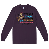 Plum it was a rough week but i didn t need bail money s Long Sleeve Tee - Artiststas