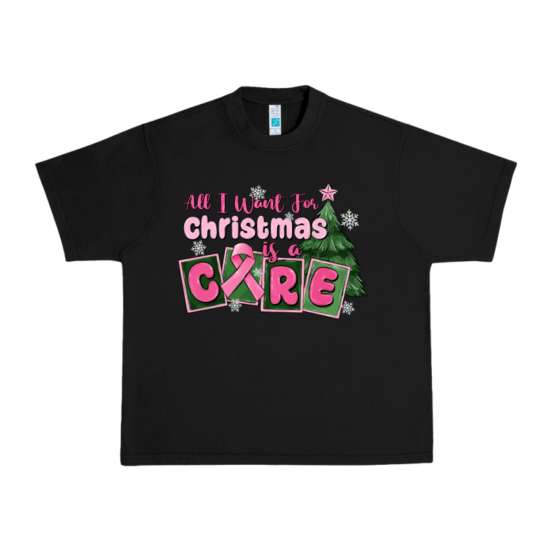 All I Want For Is A Care Urban Heavy Tee by MaliasSmallBusiness | Teevron