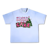 Grape Ice all i want for is a care Urban Heavy Tee - MaliasSmallBusiness