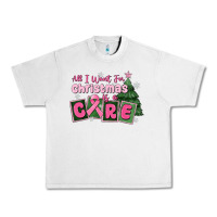 Lunar Rock all i want for is a care Urban Heavy Tee - MaliasSmallBusiness