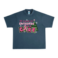Midnight Navy all i want for is a care Urban Heavy Tee - MaliasSmallBusiness
