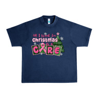 Navy all i want for is a care Urban Heavy Tee - MaliasSmallBusiness