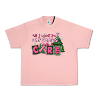 Salmon all i want for is a care Urban Heavy Tee - MaliasSmallBusiness
