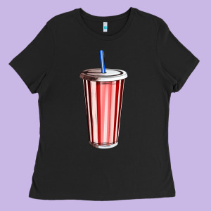 Coke Ladies Tee Designed By Adodesignshop
