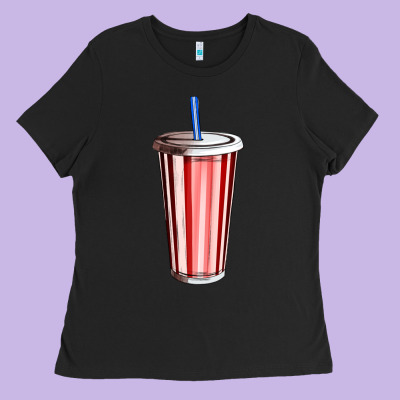Coke Ladies Tee Designed By Adodesignshop