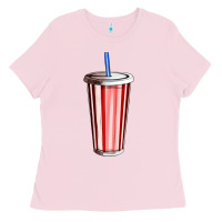 Bubblegum Pink coke Ladies Tee - AdoDesignShop