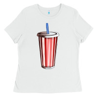 White coke Ladies Tee - AdoDesignShop