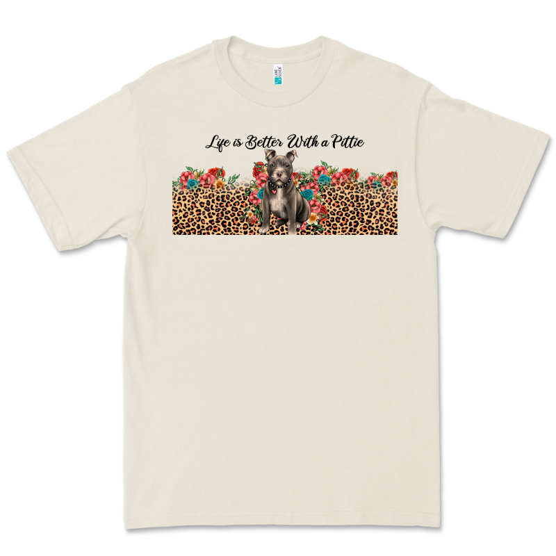 Life Is Better With A Pittie Premium Tee by JahusDesignShop | Teevron
