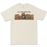 Bone life is better with a pittie Premium Tee - JahusDesignShop