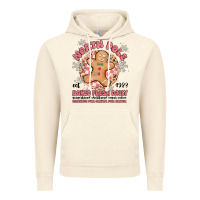 Vintage Artic north pole baked fresh daily Vintage Hoodie - MaliasSmallBusiness