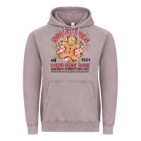 Vintage Zinc north pole baked fresh daily Vintage Hoodie - MaliasSmallBusiness