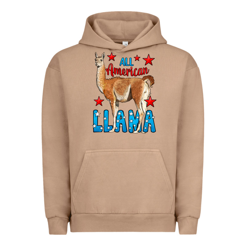 All American Lama Urban Hoodie by LillyAllenDesigns | Teevron