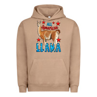 Pigment Burro All American Lama Urban Hoodie - LillyAllenDesigns